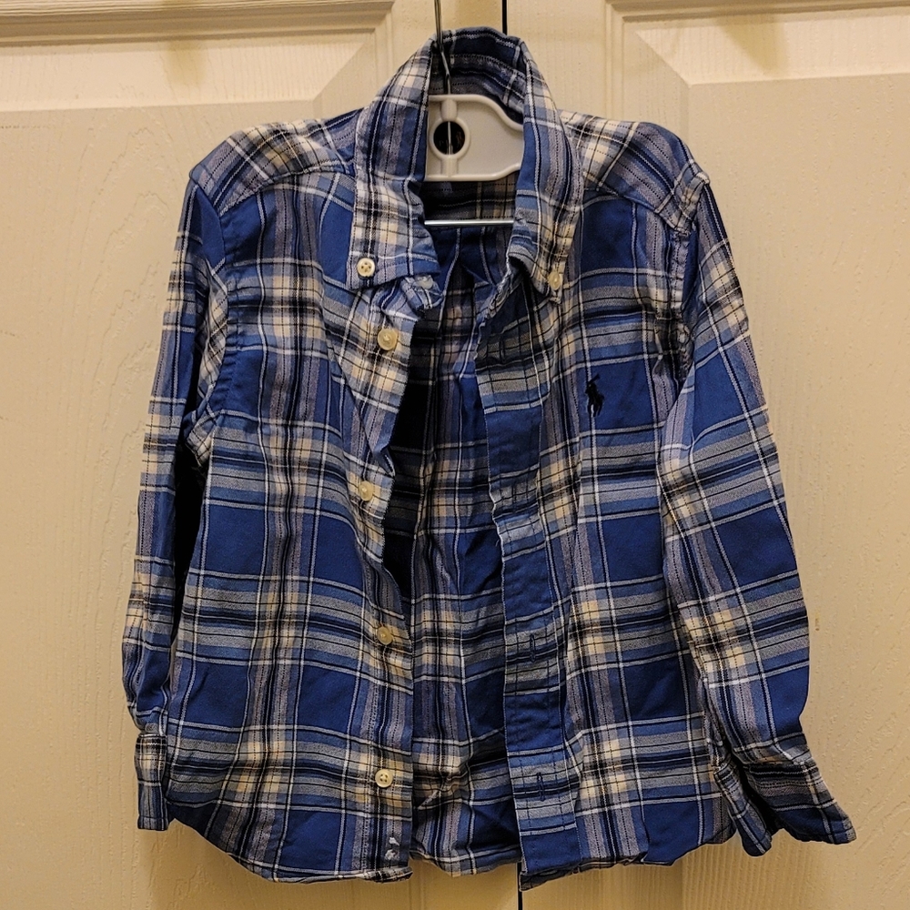 ♻️ 5/$50 Matching Boys Button Down